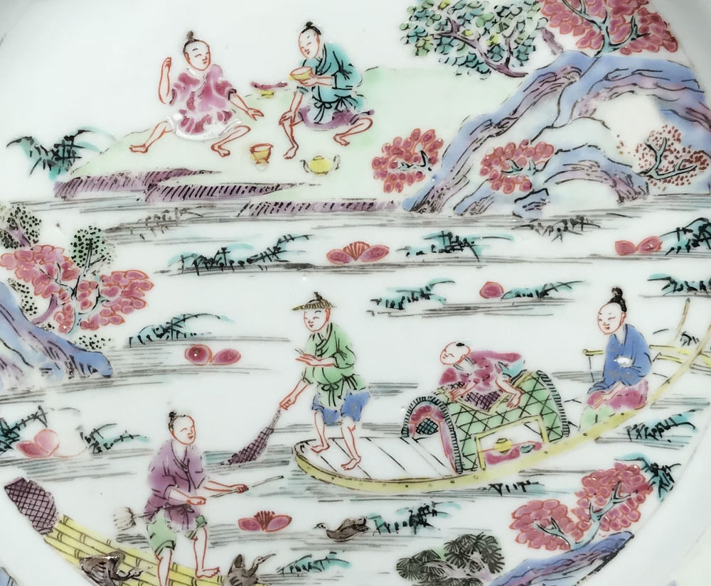 Famille rose Porcelain Yongzheng (1723-1735), China