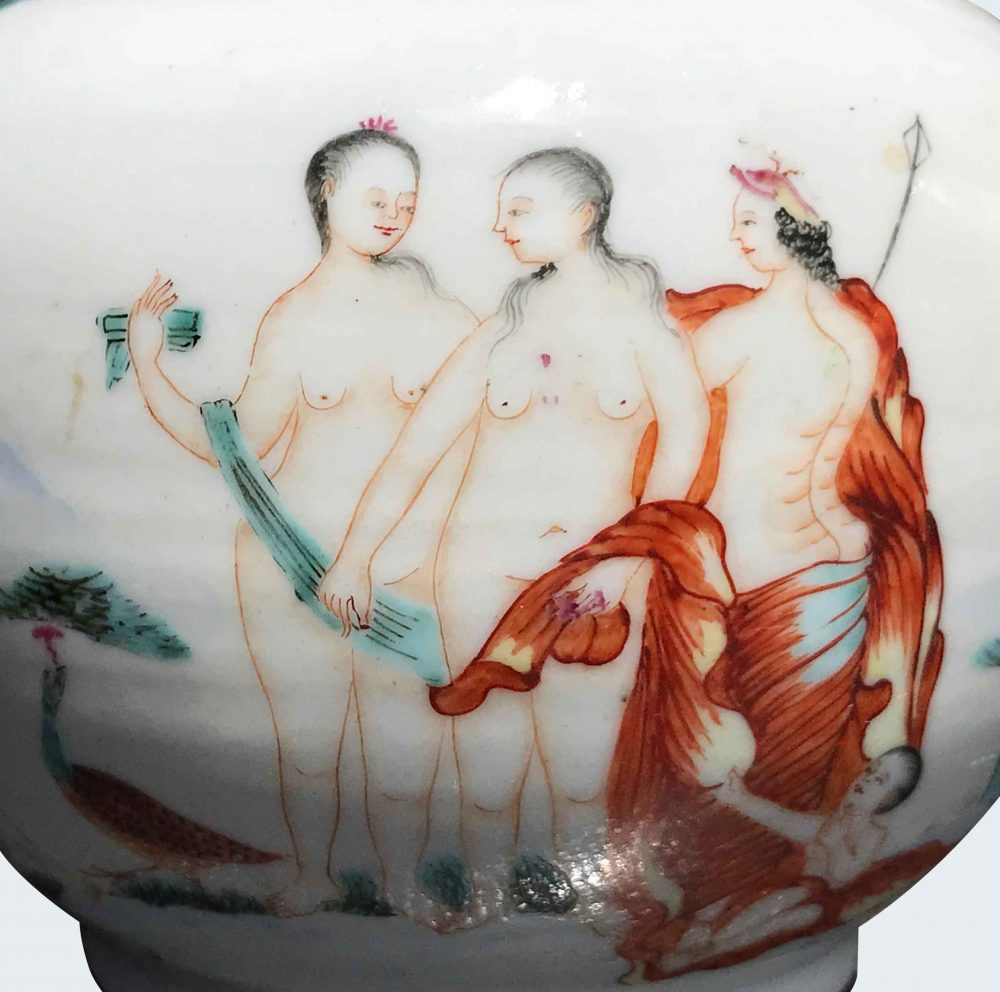 Famille rose Porcelain Qianlong (1735-1795), circa 1745, China Famille rose Porcelain Qianlong (1735-1795), circa 1745, China