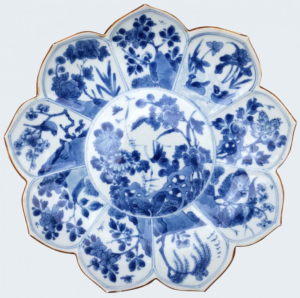 Porcelain Kangxi (1662-1722), circa 1700, China Porcelain Kangxi (1662-1722), circa 1700, China