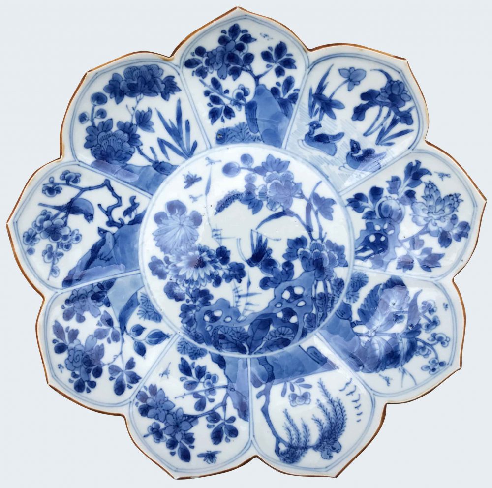 Porcelain Kangxi (1662-1722), circa 1700, China