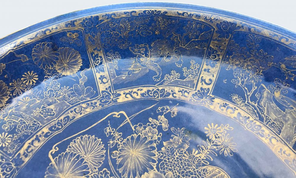 Porcelaine Kangxi (1662-1722), circa 1700, China Porcelaine Kangxi (1662-1722), circa 1700, China