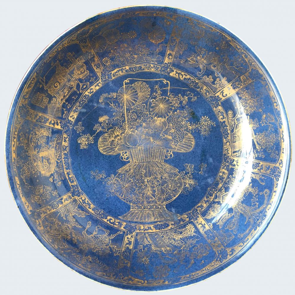 Porcelaine Kangxi (1662-1722), circa 1700, China Porcelaine Kangxi (1662-1722), circa 1700, China