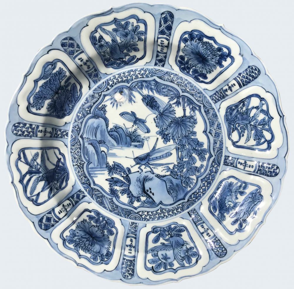 Porcelain Ming dynasty (1368-1644), Wanli period (1573-1619), China