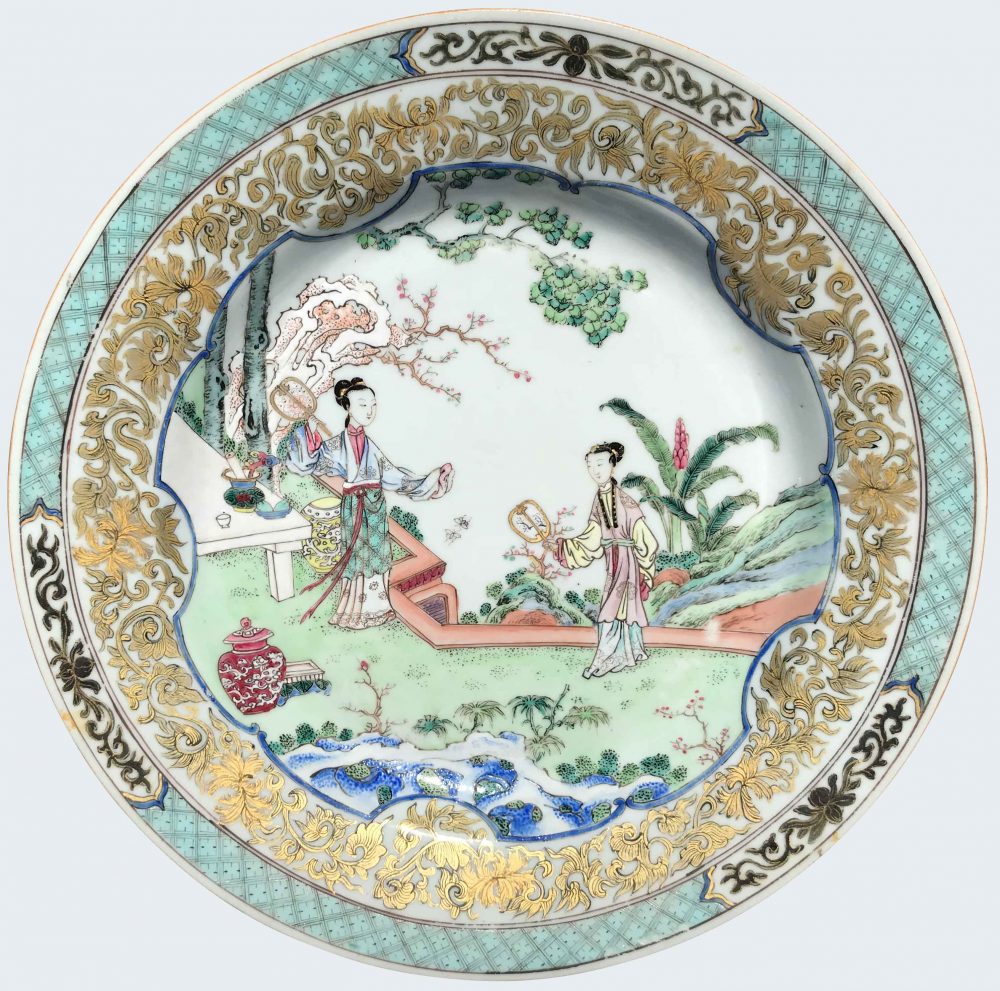 Famille rose Porcelain Yongzheng (1723-1735), China Famille rose Porcelain Yongzheng (1723-1735), China