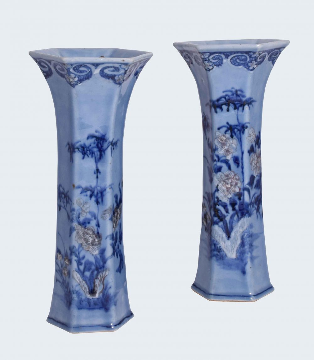 Porcelain Kangxi (1662-1722), circa 1720, China Porcelain Kangxi (1662-1722), circa 1720, China