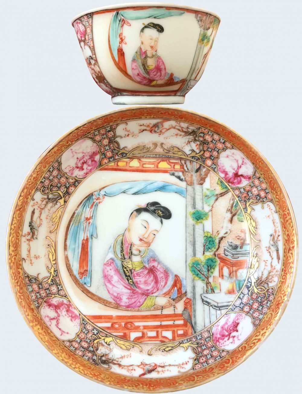 Famille rose Porcelain Qianlong (1735-1795), China