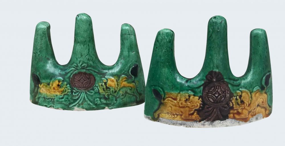 Famille verte Porcelain Kangxi (1662-1722), China Famille verte Porcelain Kangxi (1662-1722), China
