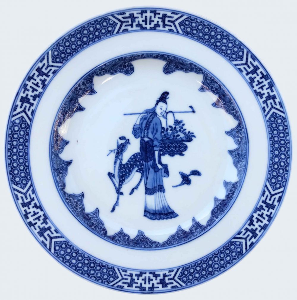 Porcelain Qianlong (1735-1795), circa 1760, China Porcelain Qianlong (1735-1795), circa 1760, China
