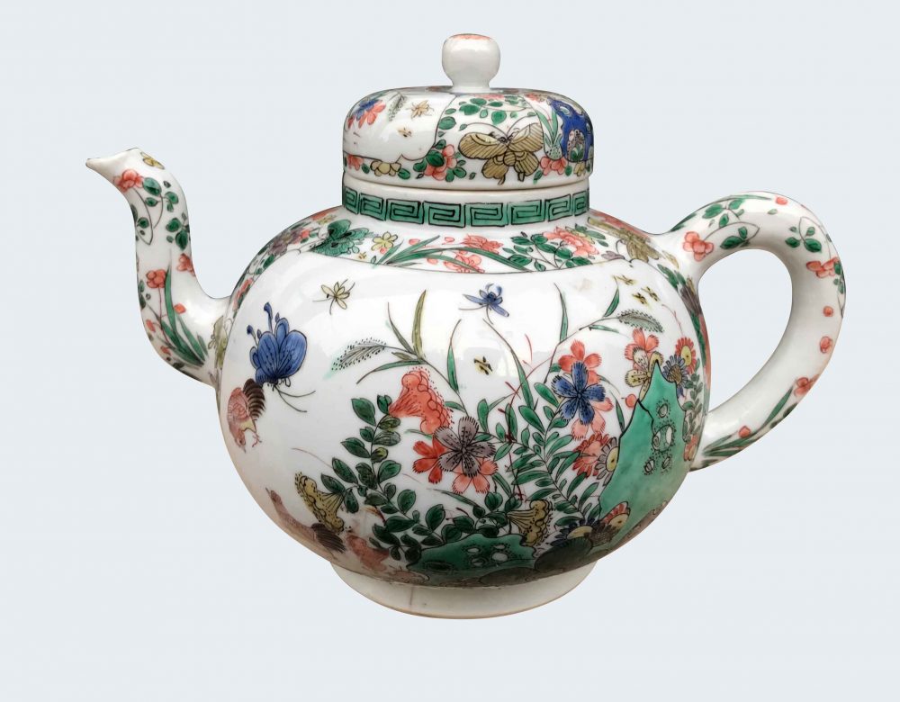 Famille verte Porcelain Kangxi (1662-1722), ca. 1700, China Famille verte Porcelain Kangxi (1662-1722), ca. 1700, China