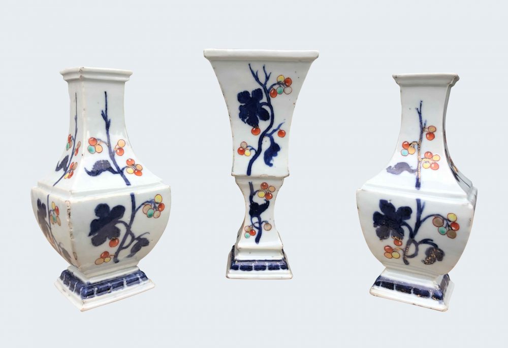 Porcelain Yongzheng (1723-1735) / early Qianlong period (1736-1795), Circa 1734-1740, China Porcelain Yongzheng (1723-1735) / early Qianlong period (1736-1795), Circa 1734-1740, China