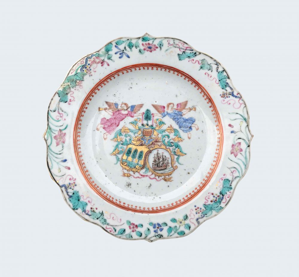 Porcelain Qianlong (173§-1795), circa 1756-1757, China Porcelain Qianlong (173§-1795), circa 1756-1757, China