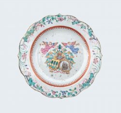 Porcelain Qianlong (173§-1795), circa 1756-1757, China