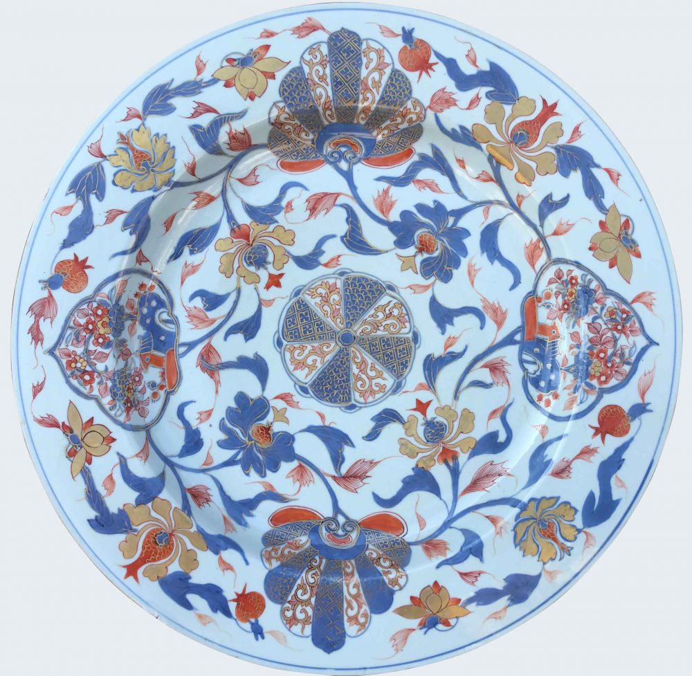 Porcelain Kangxi (1662-1722), China Porcelain Kangxi (1662-1722), China