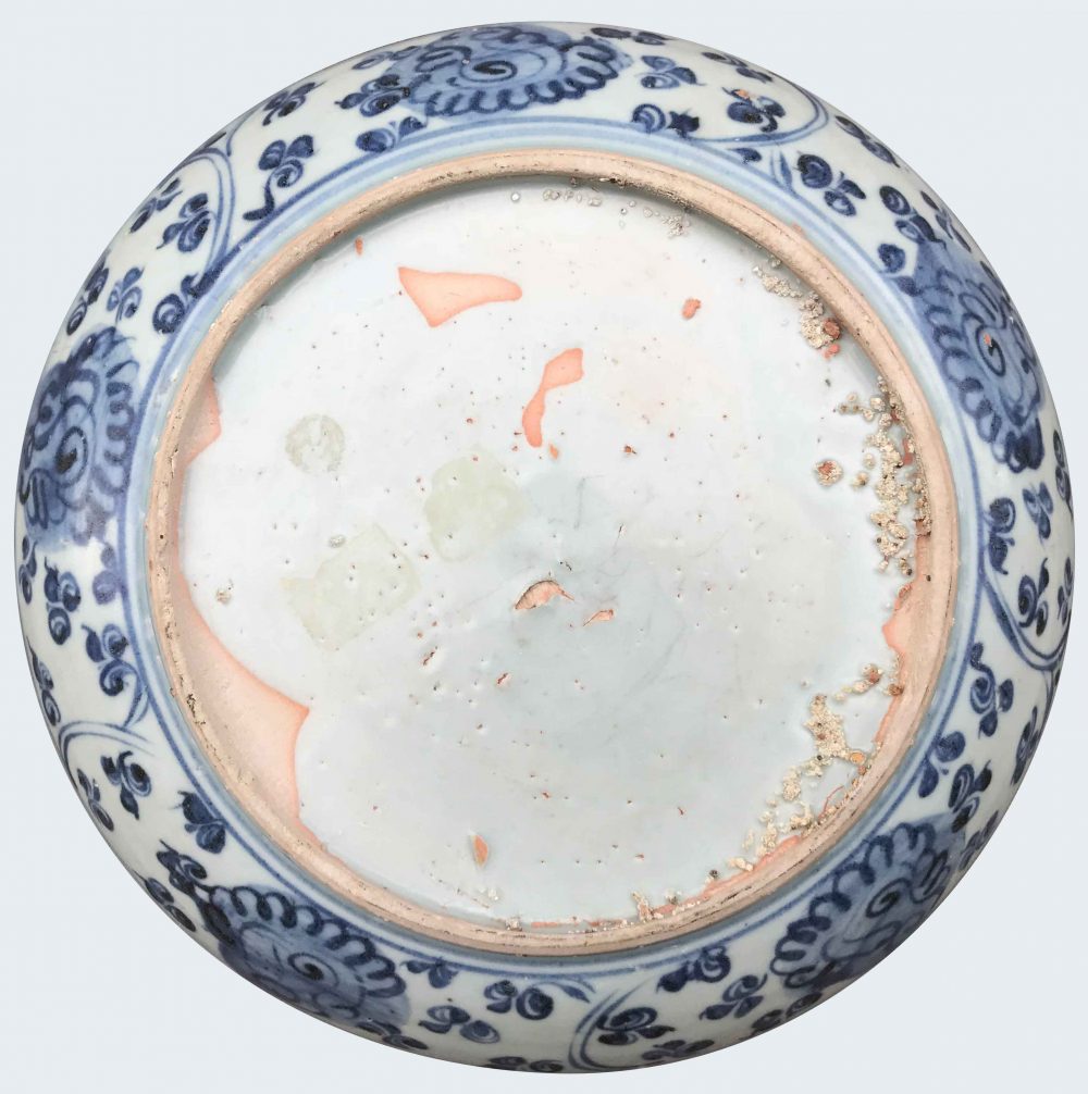 Porcelain Ming dynasty - late 15th (Hongzhi period 1488–1505) , China Porcelain Ming dynasty - late 15th (Hongzhi period 1488–1505) , China