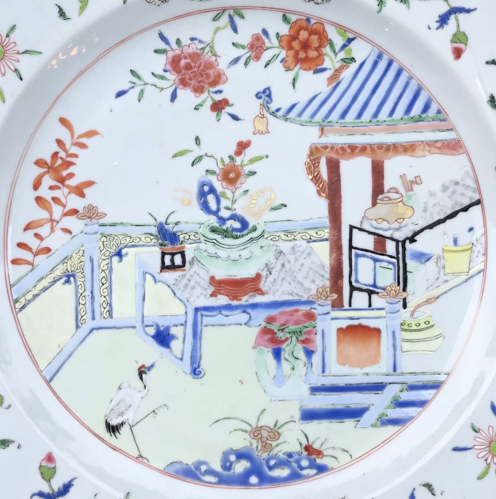 Famille rose Porcelain Yongzheng (1723-1735), circa 1735, China Famille rose Porcelain Yongzheng (1723-1735), circa 1735, China