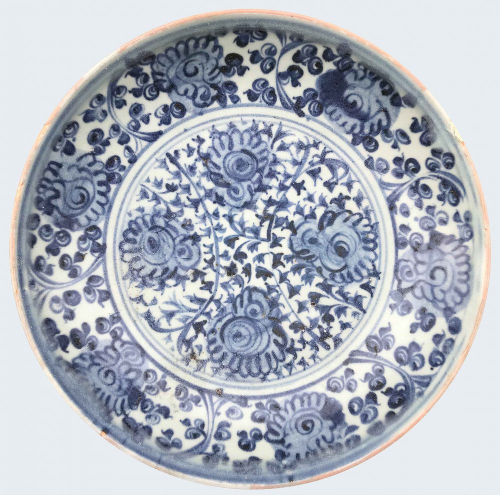 Porcelain Ming dynasty - late 15th (Hongzhi period 1488–1505) , China