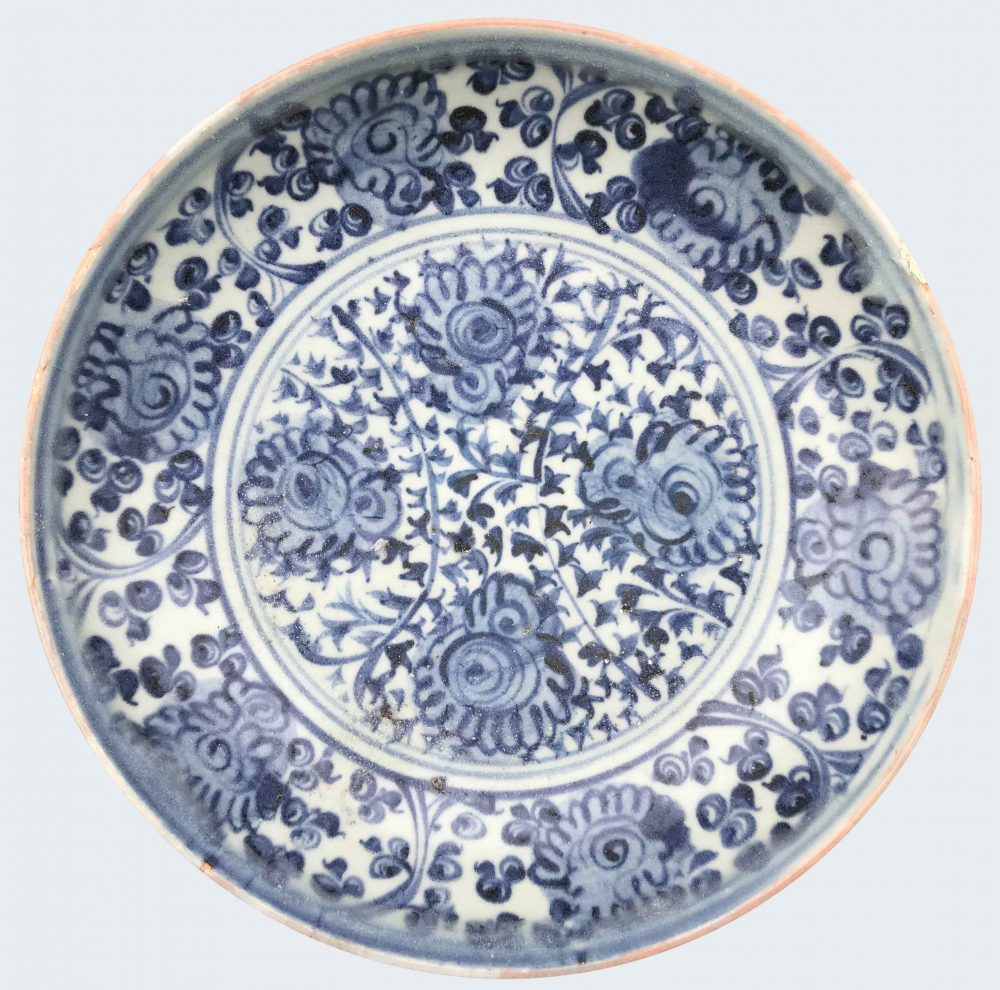 Porcelain Ming dynasty - late 15th (Hongzhi period 1488–1505) , China Porcelain Ming dynasty - late 15th (Hongzhi period 1488–1505) , China