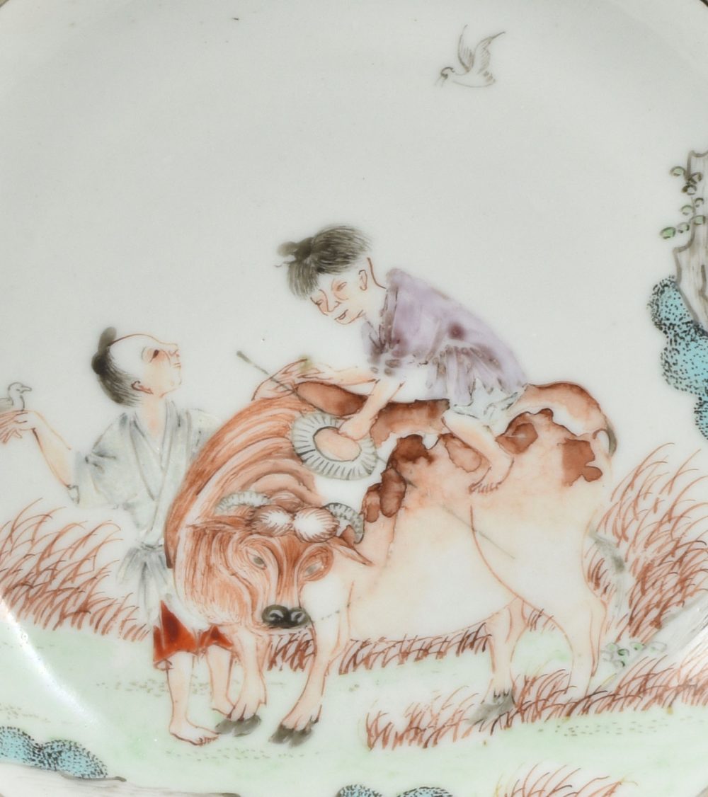Famille rose Porcelain Yongzheng (1723-1735), China Famille rose Porcelain Yongzheng (1723-1735), China