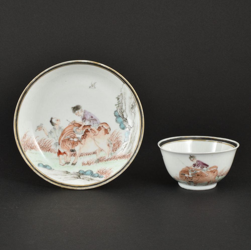 Famille rose Porcelain Yongzheng (1723-1735), China Famille rose Porcelain Yongzheng (1723-1735), China