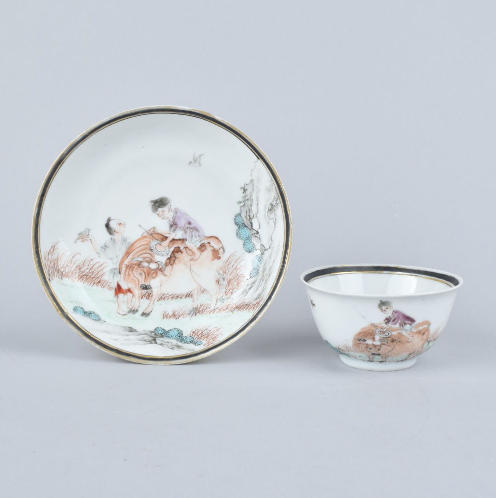 Famille rose Porcelain Yongzheng (1723-1735), China