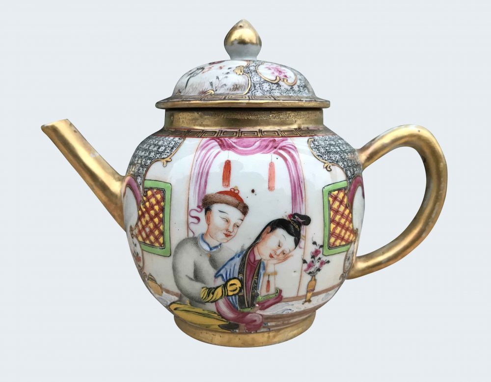 Famille rose Porcelaine Qianlong (1735-1795), China