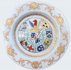 Porcelaine Qianlong (173§-1795), circa 1745, China
