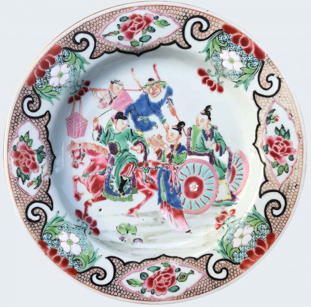 Famille rose Porcelain Yongzheng (1723-1735), China