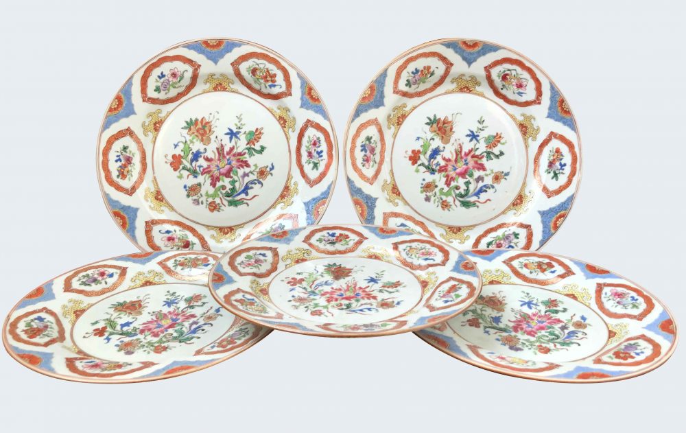 Famille rose Porcelain early Qianlong period (1736-1795), ca. 1740, China
