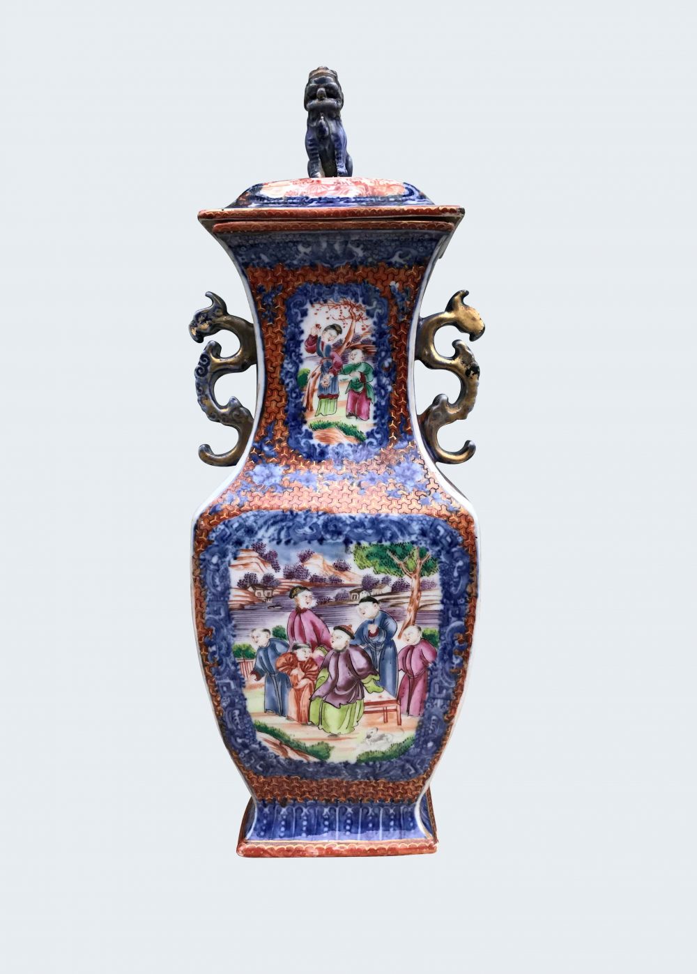 Porcelain Qianlong (1735-1795), circa 1750, China Porcelain Qianlong (1735-1795), circa 1750, China