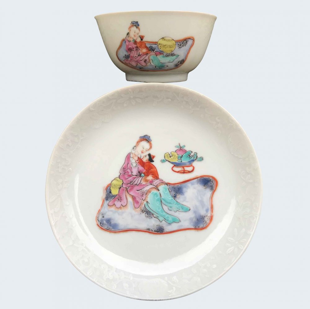 Famille rose Porcelain Yongzheng (1723-1735), China