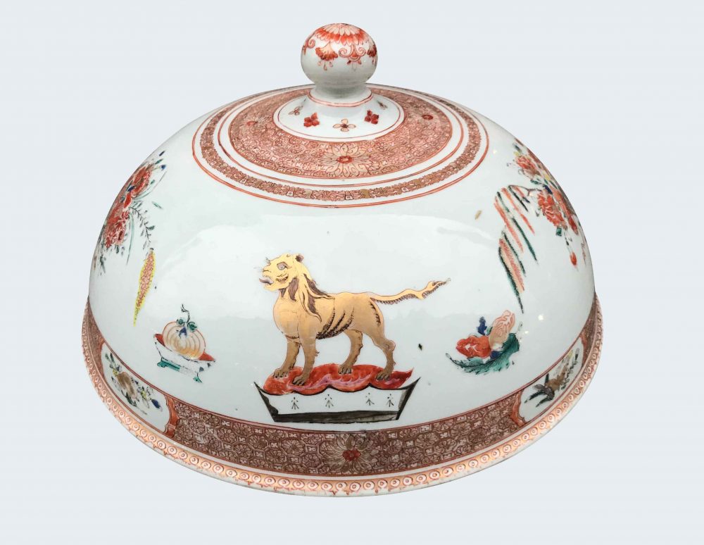 Porcelain Yongzheng (1723-1735), circa 1724, China