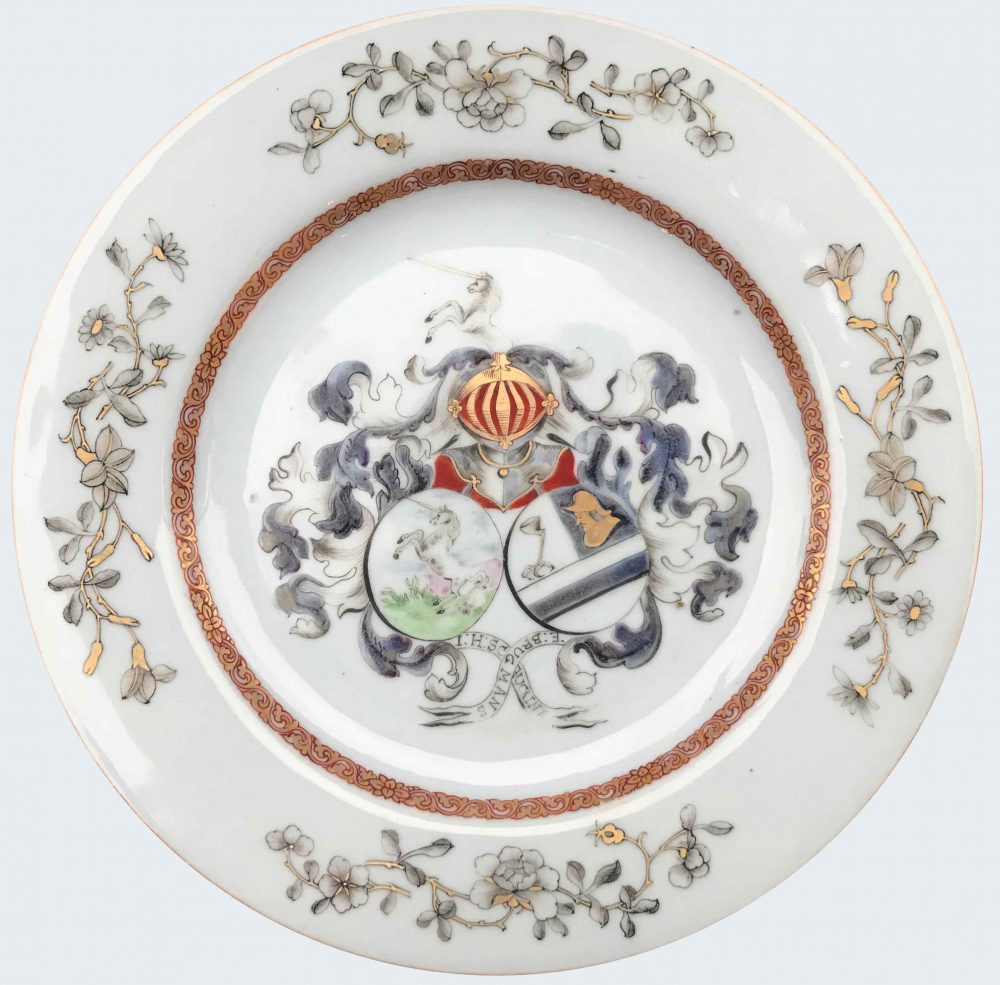Porcelain Qianlong (1736-1795), circa 1743-45, China Porcelain Qianlong (1736-1795), circa 1743-45, China