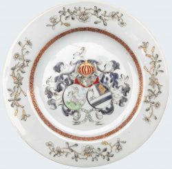 Porcelain Qianlong (1736-1795), circa 1743-45, China