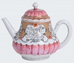 Famille rose Porcelain Yongzheng (1723-1735), China Famille rose Porcelain Yongzheng (1723-1735), China