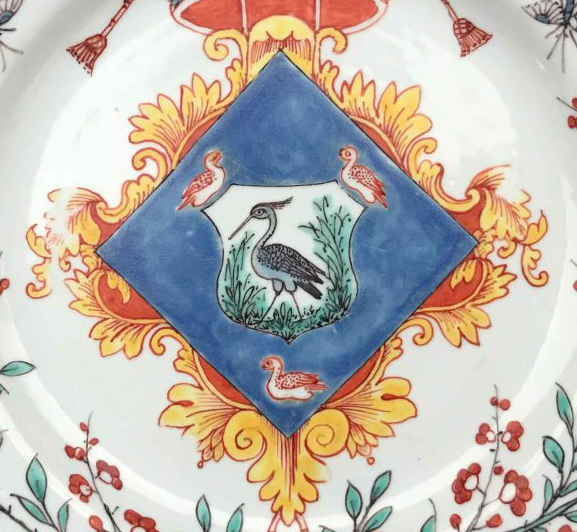Porcelain Yongzheng (1723-1735), circa 1725, China