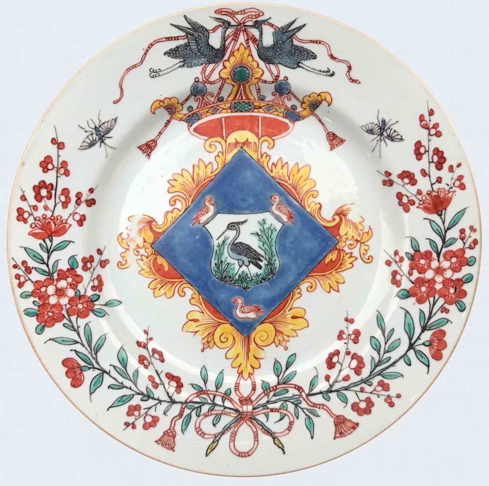 Porcelain Yongzheng (1723-1735), circa 1725, China Porcelain Yongzheng (1723-1735), circa 1725, China