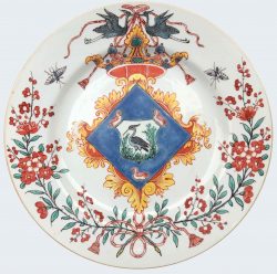 Porcelain Yongzheng (1723-1735), circa 1725, China