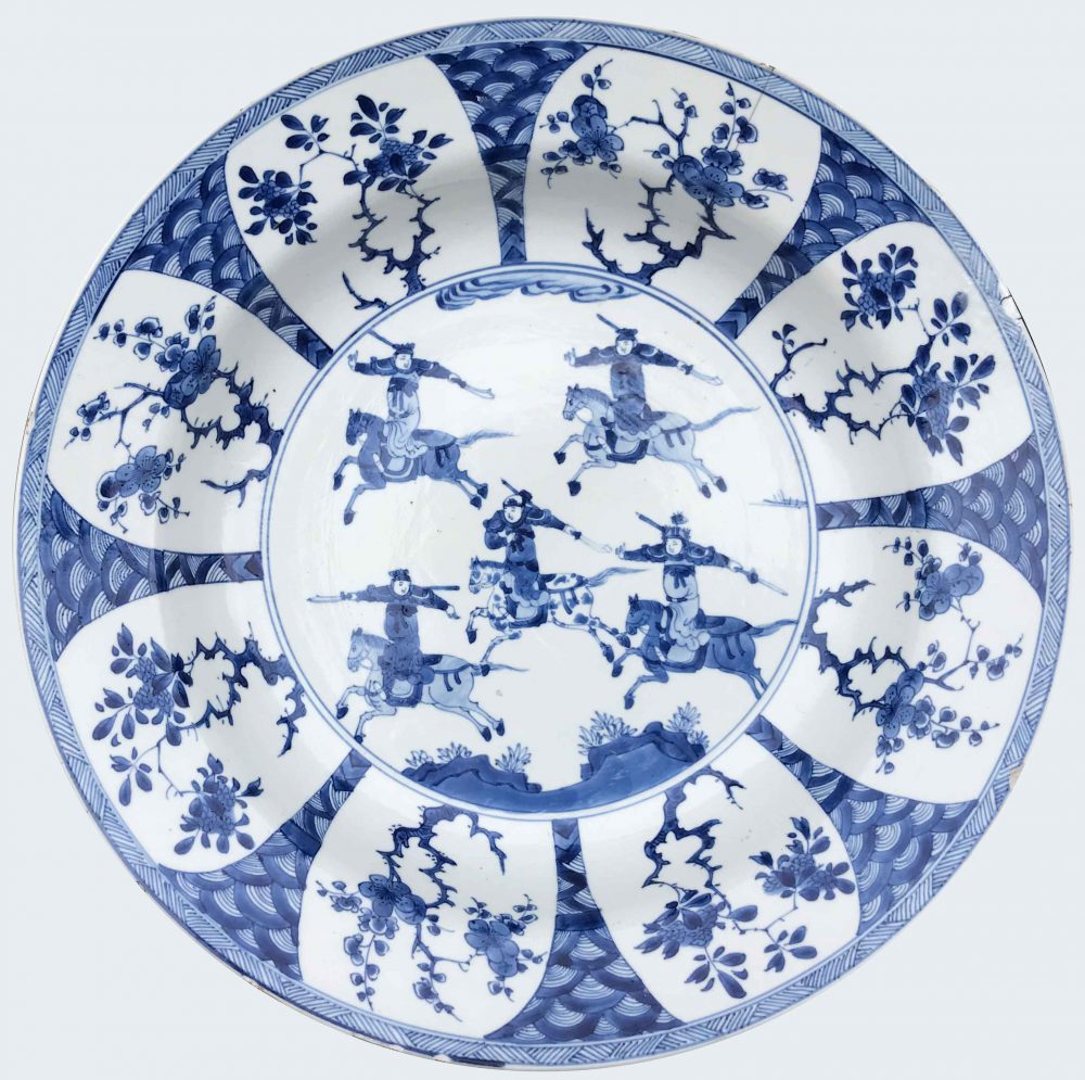 Porcelain Kangxi (1662-1722), China