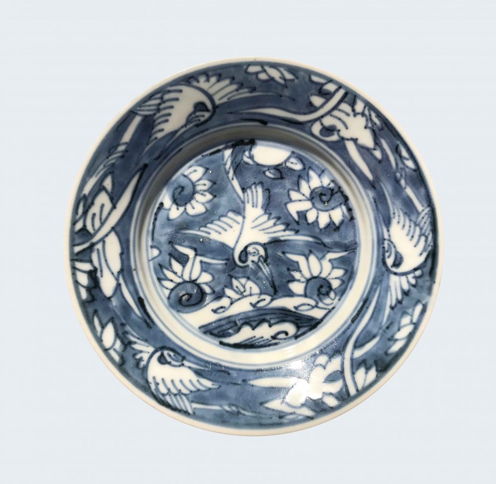 Porcelain Ming dynasty (1368–1644), ca. 1600, China, Zhangzou prefecture, Fujian Province Porcelain Ming dynasty (1368–1644), ca. 1600, China, Zhangzou prefecture, Fujian Province