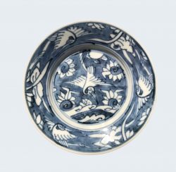 Porcelain Ming dynasty (1368–1644), ca. 1600, China, Zhangzou prefecture, Fujian Province