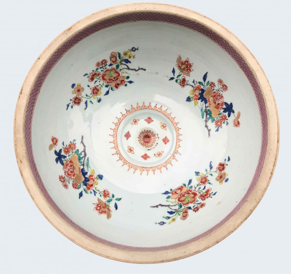 Porcelain Yongzheng (1723-1735), circa 1724, China
