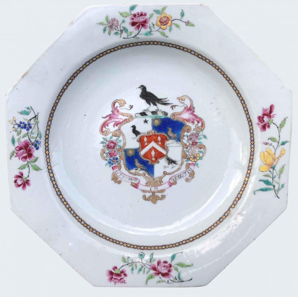Porcelaine Qianlong period (1736-1795), China Porcelaine Qianlong period (1736-1795), China