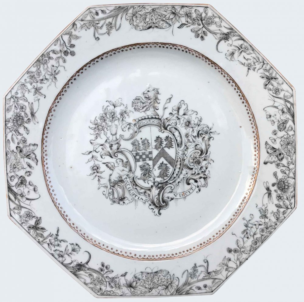 Porcelain Qianlong (1736-1795), circa 1750, China Porcelain Qianlong (1736-1795), circa 1750, China