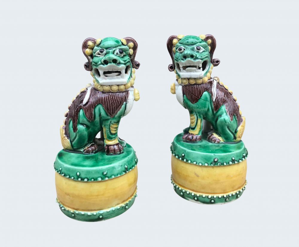 Famille verte Porcelain Kangxi (1662-1722), China Famille verte Porcelain Kangxi (1662-1722), China