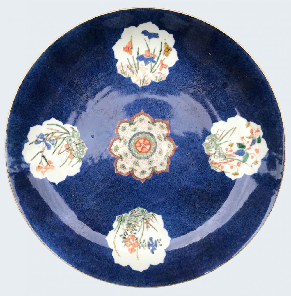 Porcelain Kangxi (1662-1722), ca. 1700, China Porcelain Kangxi (1662-1722), ca. 1700, China