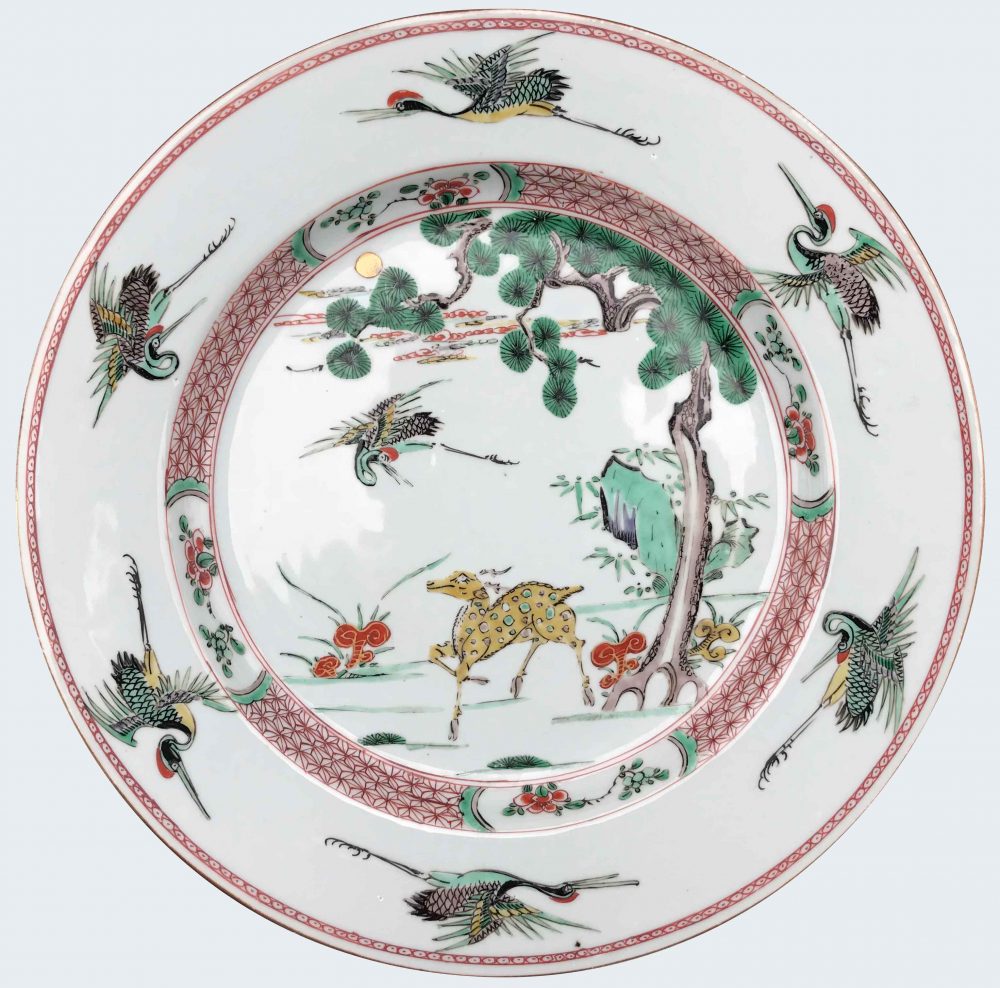 Famille verte Porcelain Kangxi (1662-1772), China