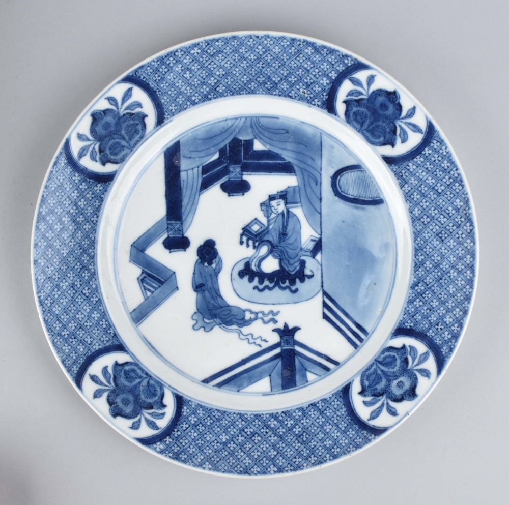 Porcelain 18th century , China