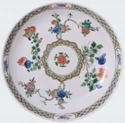 Famille verte Porcelain Kangxi (1662-1722), China Famille verte Porcelain Kangxi (1662-1722), China