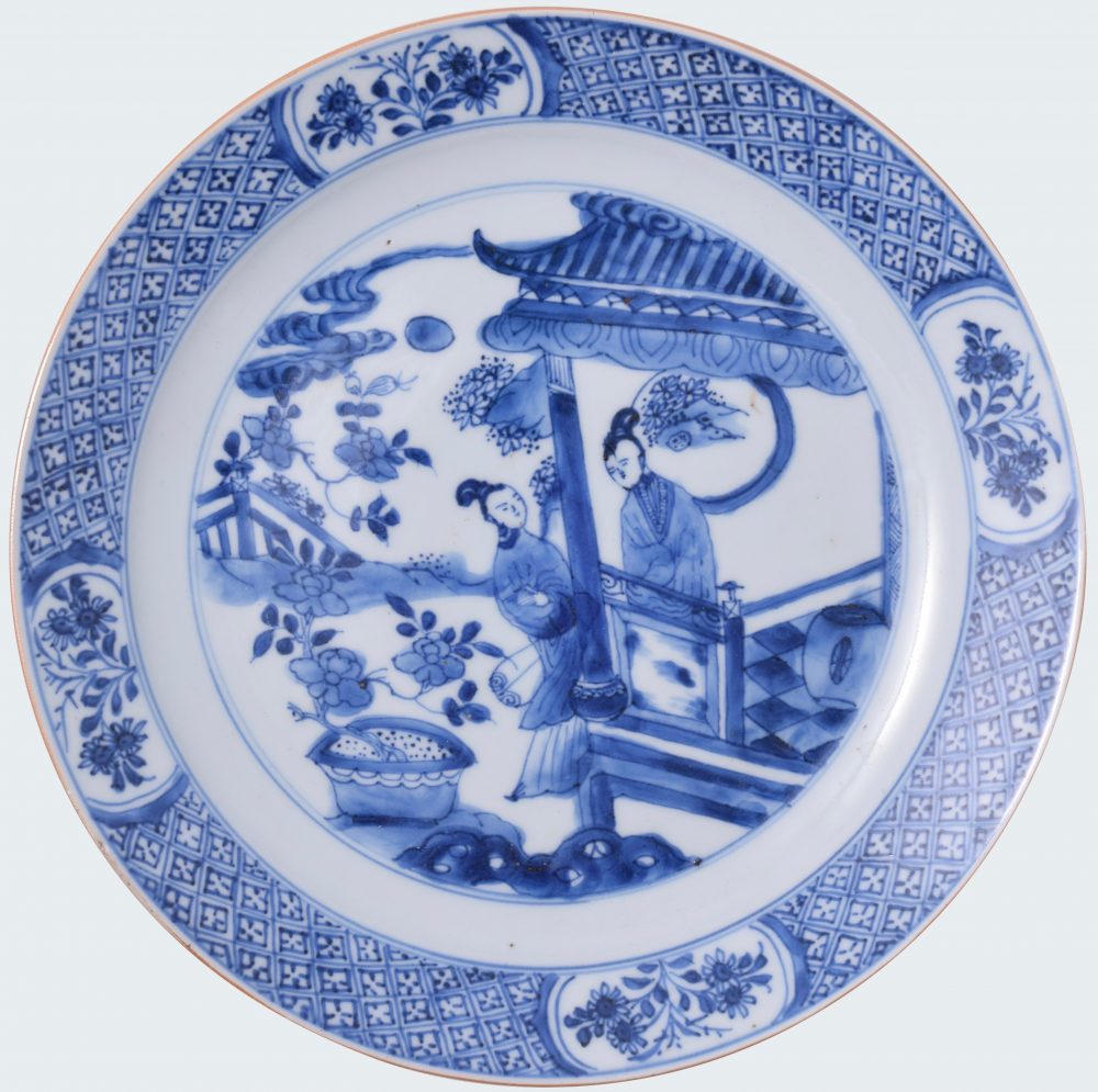 Porcelain Kangxi (1662-1722), China Porcelain Kangxi (1662-1722), China