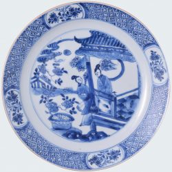 Porcelain Kangxi (1662-1722), China Porcelain Kangxi (1662-1722), China